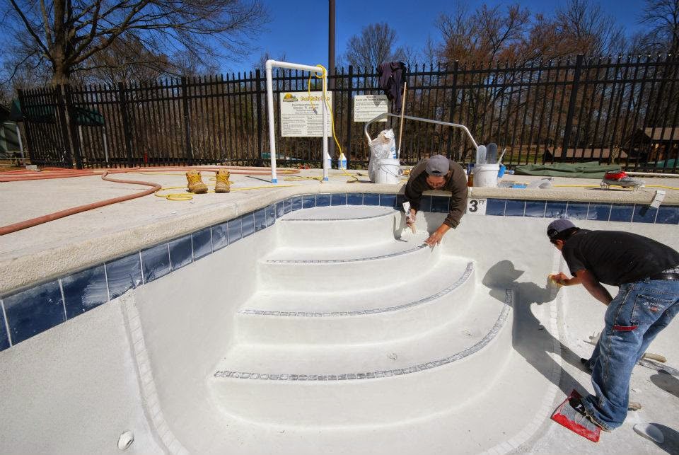 Pool Crack Repair