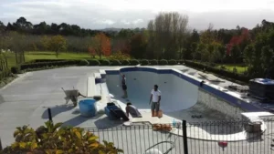pool renovation