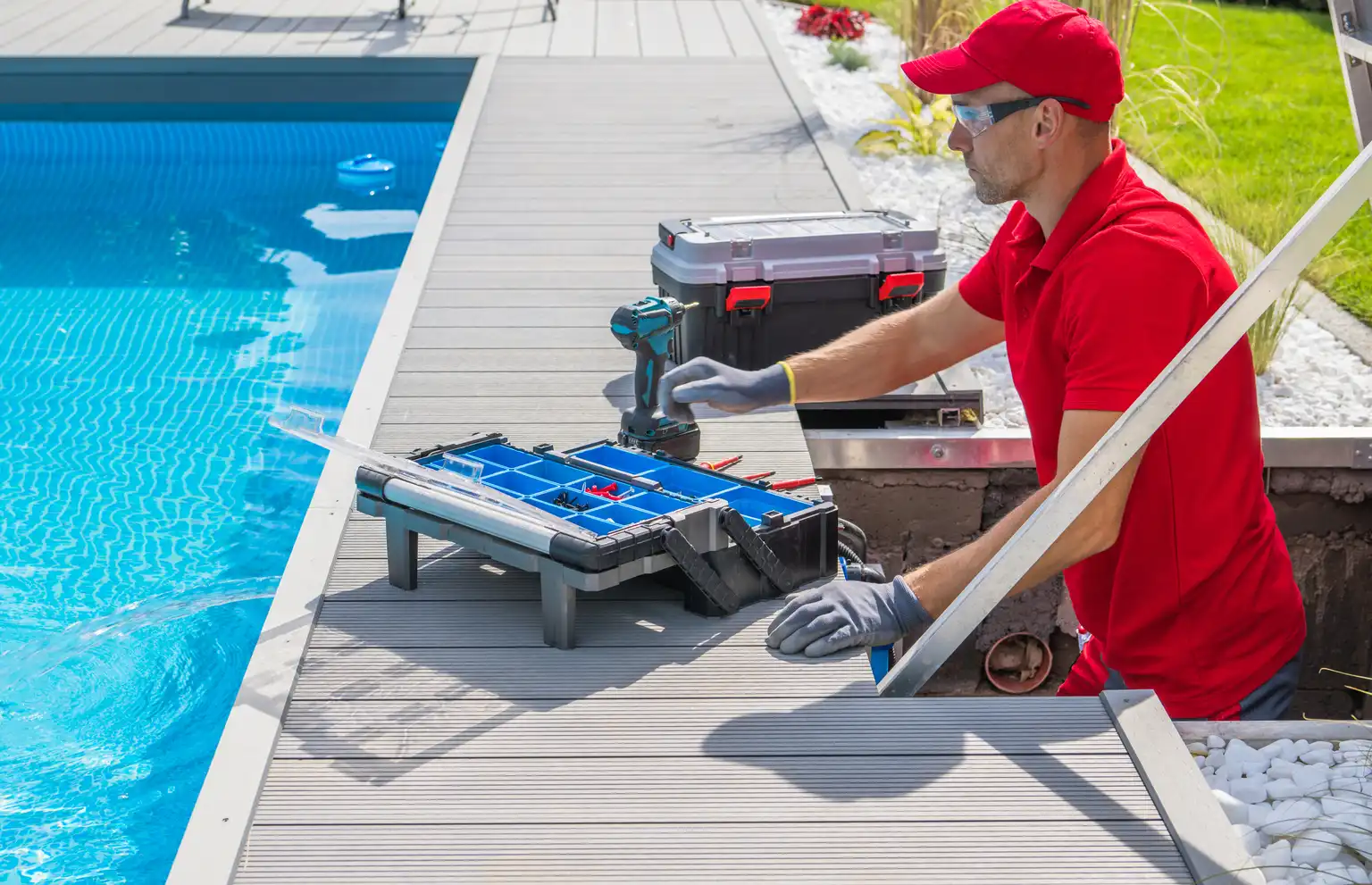 pool repair