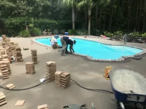 pool crack repair