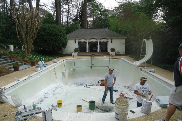 Pool Crack Repair